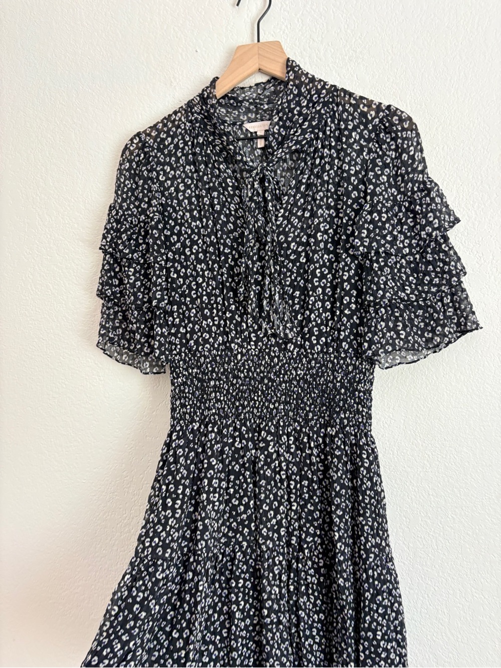 Rebecca Taylor Silk Cheetah Dress - Picture 7 of 10